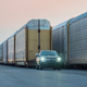 Imagen para el artículo titulado Ford demuestra la potencia de su pickup F-150 eléctrica remolcando un tren de 500 toneladas